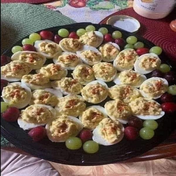 DOES ANYONE HERE ACTUALLY STILL EAT “DEVILED EGGS”