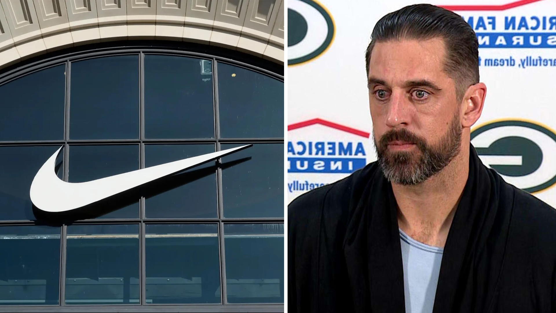 “No Deals with A Woke Brand”: Aaron Rodgers Rejects Woke Nike’s $100 Million Endorsement Offer