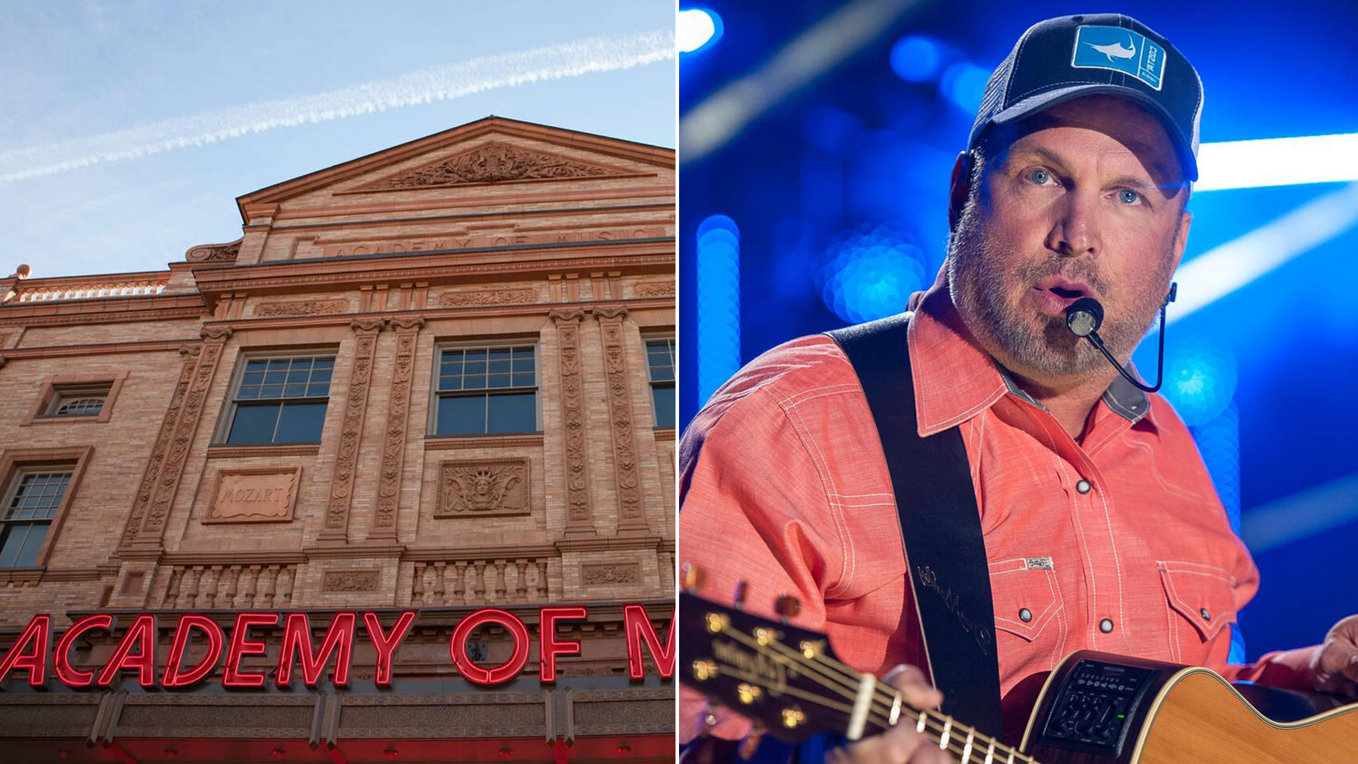 Breaking: The Academy of Music Bans Garth Brooks for Life, ‘He Went Woke’