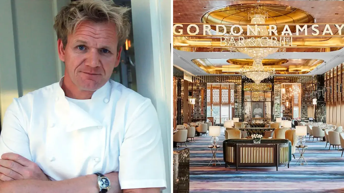 Breaking: Gordon Ramsay’s Restaurants Now Feature a Separate Table Labeled “Only for Woke People”