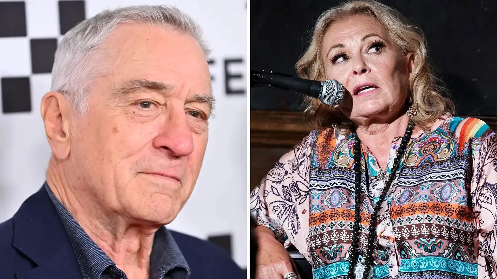 “No Woke People Allowed Here”: Roseanne Barr Throws Robert Deniro Out Of Her Show