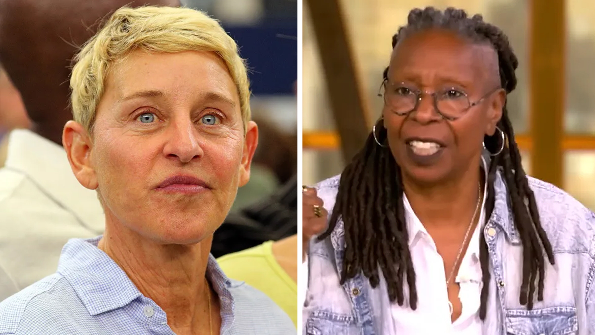 Ellen DeGeneres and Whoopi Goldberg Head to England, Leaves The US: “No Respect Here”